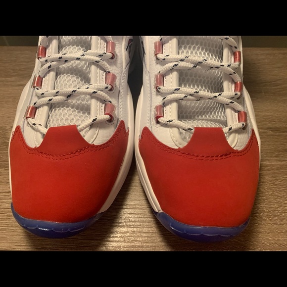 **SOLD** Reebok Question Red Toe - Picture 7 of 9